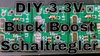 BitBastelei #614 - DIY 3.3V-Buck-Boost-Schaltregler mit TPS63021