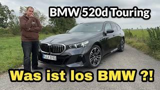 2024 BMW 520d xDrive Touring - Rückschritt oder Fortschritt ?! Test - Review - Alltag - 4K