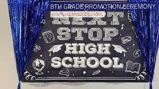 8th Grade Promotion for T1 w/ Jae'Shaun.; FMNT, Episode 4, 2023-24 (Fortune Middle Media)