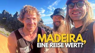 10 Tage Inselüberquerung Madeira 260 km Teil IV | Madeira's unglaubliche Wasserfälle