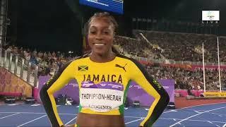 Elaine THOMPSON-HERAH (Jamaica) WINS GOLD |Women's 100m FINALS|Commonwealth Games 2022 Athletics