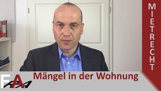 Mängel in der Wohnung - Was tun? I Fachanwalt Alexander Bredereck