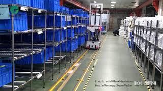 Hydraulic Lifting Rail Guided Vehicle--Battery Rail Transfer Cart