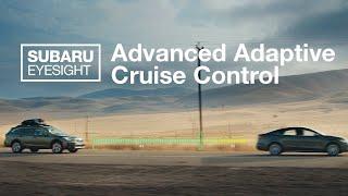 Staying Centered | New Subaru Tech | Advanced Adaptive Cruise Control