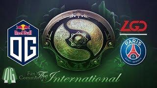 OG vs PSG.LGD - Game 4 - The International 2018 - Main Event - Grand Final.