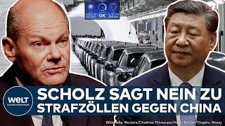 AMPEL-ZOFF: EU-Staaten stimmen über Strafzölle für chinesische E-Autos ab – Scholz spricht Machtwort