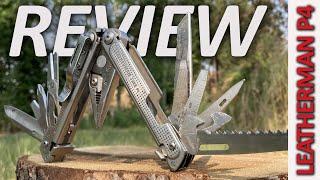 Best Multi tool I've ever used! Leatherman P4 Review