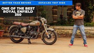 New Royal Enfield Classic 350 Detailed Test Ride Review || Biker Prakash Choudhary