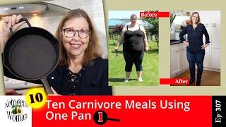 10 Carnivore Meals that I Eat to Lose Weight as a Carnivore Woman |  Simple One Pan Meals