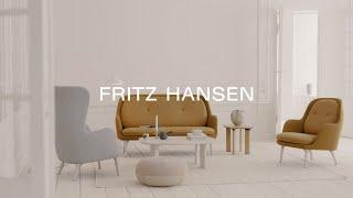 Presenting the new Fri™ Sofa, Designed by Jaime Hayon for Fritz Hansen