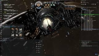 Eve Online Vengens Месть 4lvl mission, Vargur