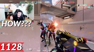 Marved Couldn't Believe What This Guy Did in This 1v5 | Most Watched VALORANT Clips Today V1128