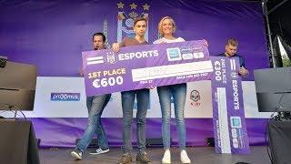 Stefano Pinna won our E-sports tournament!