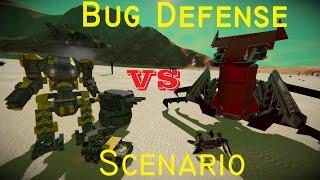 Bug Defense Scenario (Space Engineers): How to Play