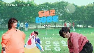 [LEGENDADO] SKZ CODE EP.59 - (Fall Field Day) #1