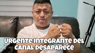 Urgente Integrante Del Canal Desaparece Del Jabali|Quien sera?