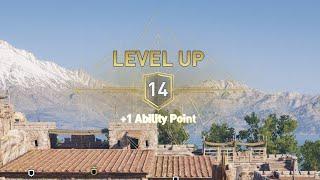 Level Quickly in AC Odyssey at Low Levels