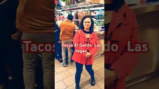 Try the best tacos in Las Vegas - Tacos El Gordo Las Vegas. #shorts #fyp #lasvegas #trending #foryou