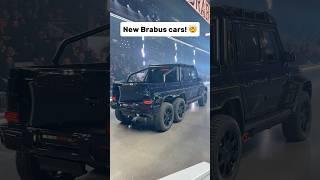 New Brabus cars!  #brabus #shorts