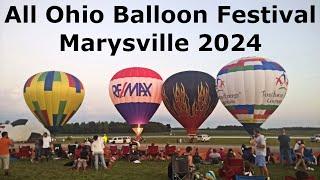 All Ohio Balloon Festival 2024