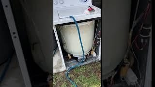 Repair of GE Washer which would not agitate