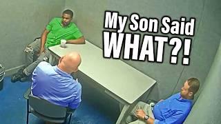 Evil Father Realizing His Son Told On Him | The Interrogation of Bursey Armstrong