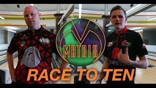 Matrix Solid | Race to 10 Strikes w/Tommy Jones & Andrew Anderson