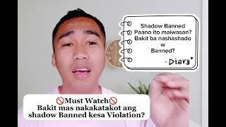 Ano ang Shadow Banning | Ano ang Shadow Banned? Paano maiwasan ang Shadow Banned?