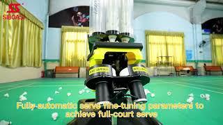 VEKEDA Best S8025 Badminton Shuttlecock Feeder Machine For Sale - Elevate Your Training!