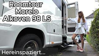 Roomtour Morelo Alkoven 98 LS I Wir zeigen Euch unser Heim 