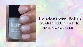 NEW Quartz Illuminating Nail Concealer | Londontown Polish