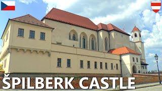 ŠPILBERK CASTLE, BRNO │ CZECH REPUBLIC.  Complete tour to the Spilberk Castle.