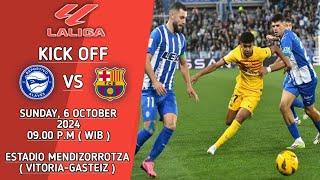 Alaves Vs Barcelona | Spanish La Liga | Schedule Today