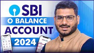 SBI Account Opening Online - Zero Balance