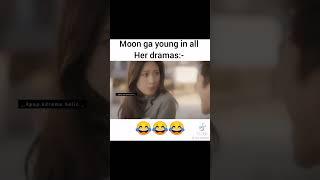 Moon ga young in her all dramas: