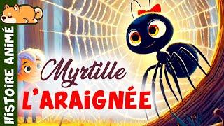 MYRTILLE L'ARAIGNÉE ️ Histoires et Contes | histoire pour s'endormir | livre animé, Halloween, soir