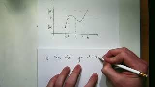 REVISION SEMINAR: Maths 1B: Calculus theorems (2013)