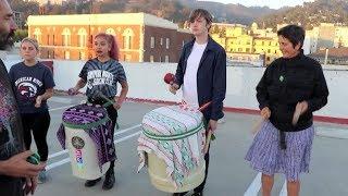 How to Make Vegan Marching Drums!