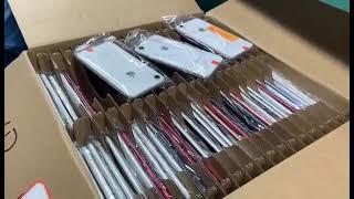 factory video,We are manufacturer/factory for refurbished smartphones in China,