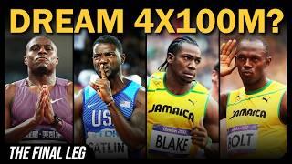 Justin Gatlin & Tyson Gay vs Christian Coleman & Usain Bolt | Would This Be The Greatest 4x100 Ever?