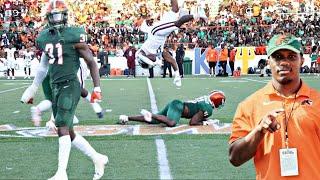 FAMU Vs. Alabama A&M Football | BEHIND THE SCENES With TK Ep.4