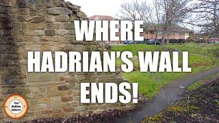 Wallsend - Where Hadrian's Wall Ends ️ | Virtual Walk