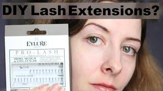 DIY Lash Extensions with Eylure Individual Lashes + Revlon Glue!