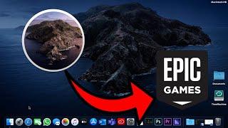How To Install Epic Games Launcher - MacOS 2020