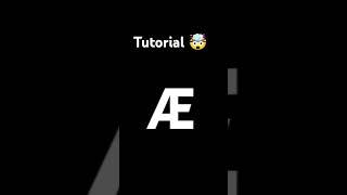 tutorial Æ