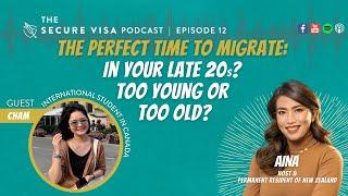 The Perfect Time To Migrate: In Your Late 20s? Too Young or Too Old?