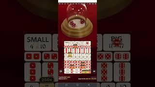 Playing Super Sic Bo From Evolution Gaming Loss Video 