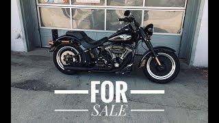 FOR SALE 2016 Harley Softail Fat Boy S  FLSTFBS 110 Screamin Eagle by 68Custom