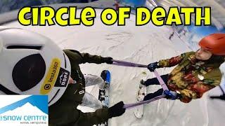 Snowboard Circle Of Death - Tuesday Mischief