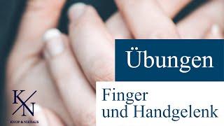 Schnelle Übungen für Finger und Handgelenk  - so verbesserst Du effektiv die Beweglichkeit